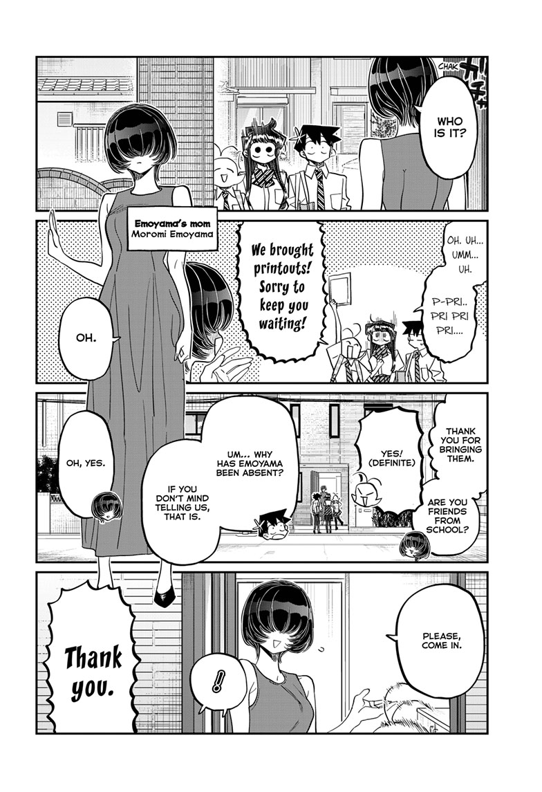 Komi Can’t Communicate, Chapter 421 image 05